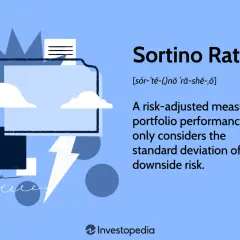 The Sortino Ratio is a risk-adjusted measure of portfolio performance that focuses on downside risk.