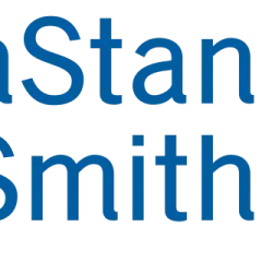 Morgan Stanley Smith Barney logo in blue text.