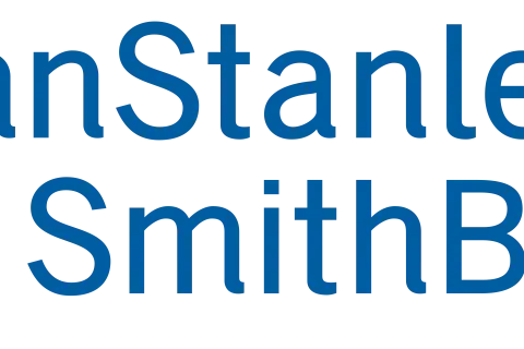 Morgan Stanley Smith Barney logo in blue text.