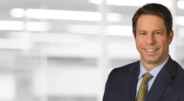 Dan Simkowitz, a leader at Morgan Stanley, smiles in a professional portrait.