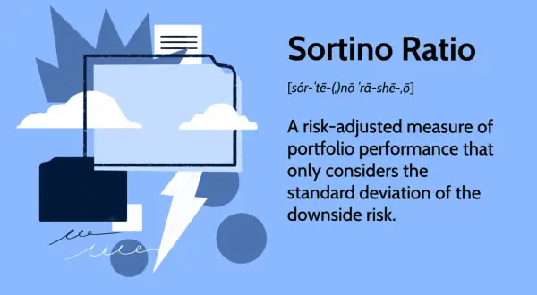The Sortino Ratio is a risk-adjusted measure of portfolio performance that focuses on downside risk.