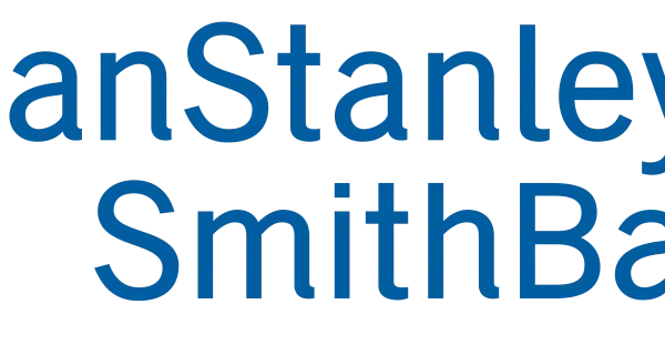 Morgan Stanley Smith Barney logo in blue text.