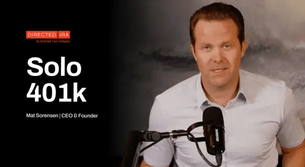 Mat Sorensen, CEO & Founder of Directed IRA, discusses the benefits of a self-directed 401k.