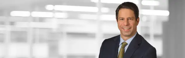 Dan Simkowitz, a leader at Morgan Stanley, smiles in a professional portrait.