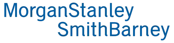 Morgan Stanley Smith Barney logo in blue text.
